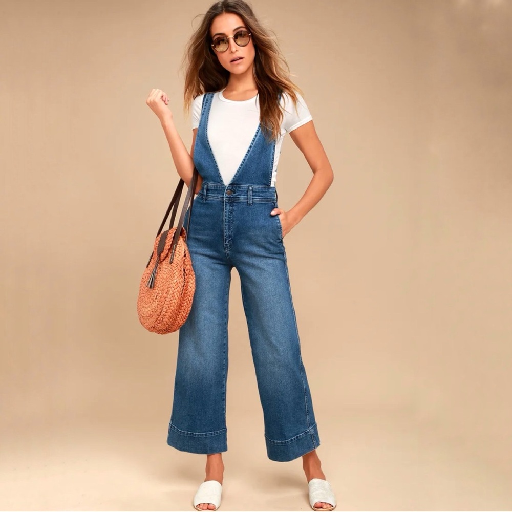 Free People A Line Overall